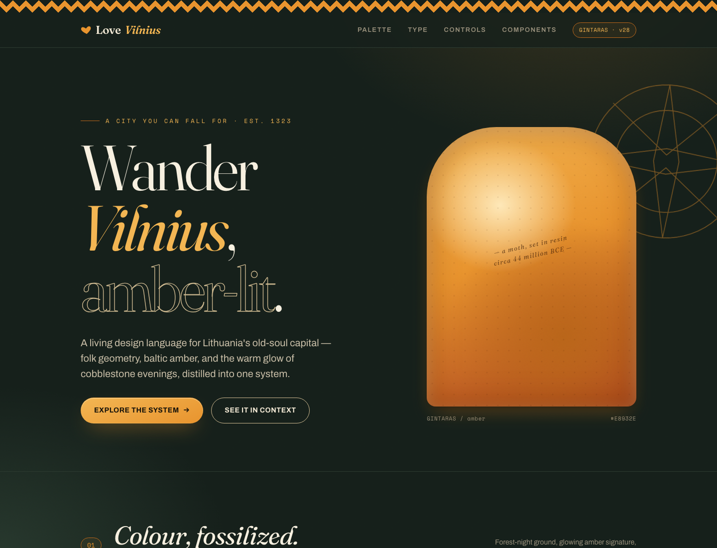 LoveVilnius — Gintaras Style Guide v2