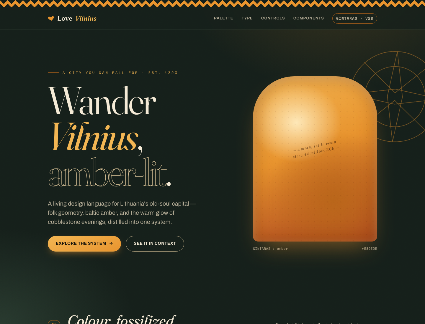 LoveVilnius — Gintaras Style Guide v1